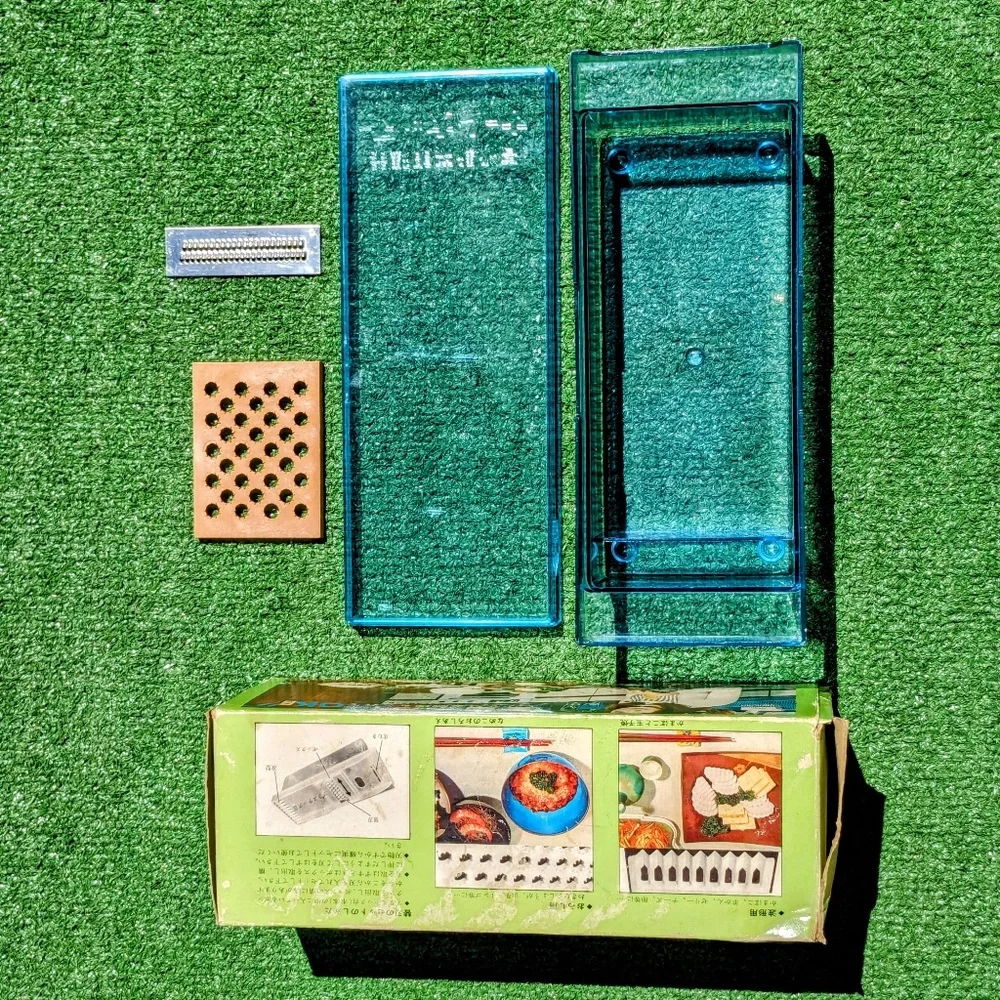 VTG Japanese Food Retro Vegetable Cooker & Home Cutter/Slicer Tool INCOMPLETE